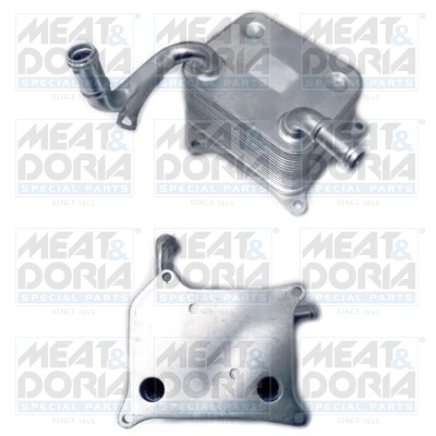 Oil Cooler, engine oil